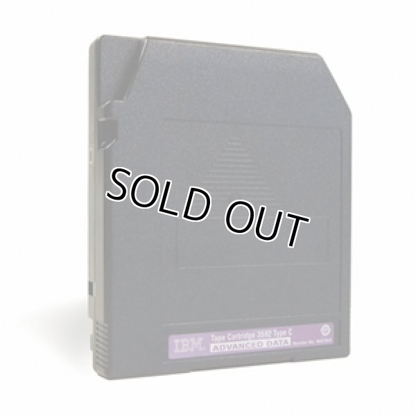 画像1: IBM 3592 アドバンスドデータカートリッジ JC 4TB 46X7452 (1)