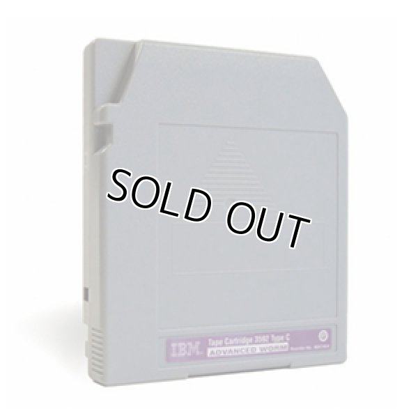 画像1: IBM 3592 アドバンスドWORM データカートリッジ JY 4TB 46X7454 (1)