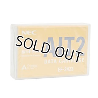 NEC バックアップメディア一覧