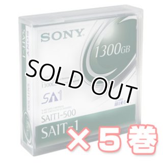 新品 ソニー AITテープ SDX2-50WR AIT-2 130GB SONY 7 Sony AIT-2 50 GB 130 GB- SDX2-50C Tapes | eBay