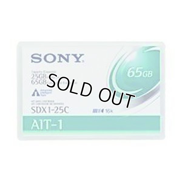 画像1: Sony AIT-1 データカートリッジ SDX1-25CR (1)