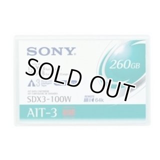 新品 ソニー AITテープ SDX2-50WR AIT-2 130GB SONY 7 Sony AIT-2 50 GB 130 GB- SDX2-50C Tapes | eBay