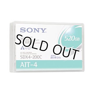 新品 ソニー AITテープ SDX2-50WR AIT-2 130GB SONY Amazon.co.jp: SONY SDX2-50CR 50/130GB AIT2テープ 5本パック