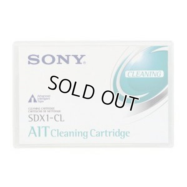 画像1: Sony AIT クリーニングテープ SDX1-CLR 使用回数 約60回 (1)