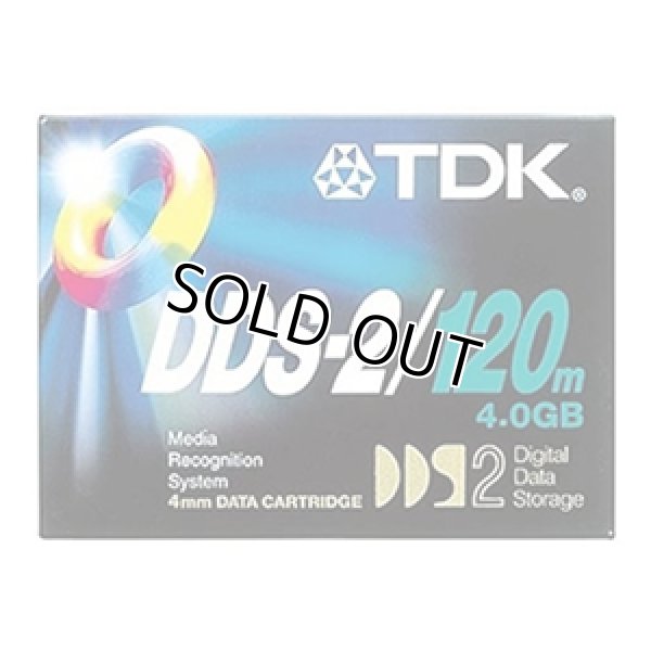 画像1: TDK DDS-2 データカートリッジ DC4-120N (1)