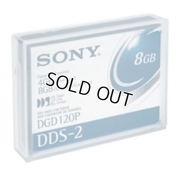 画像1: Sony DDS2 データカートリッジ DG120PR (1)