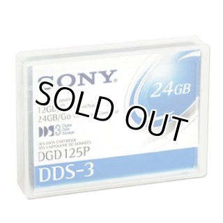 ソニー　データカートリッジ　DDS-3 Amazon.co.jp: Sony 4mm DDS-3 データテープ (ソニーDGD125P