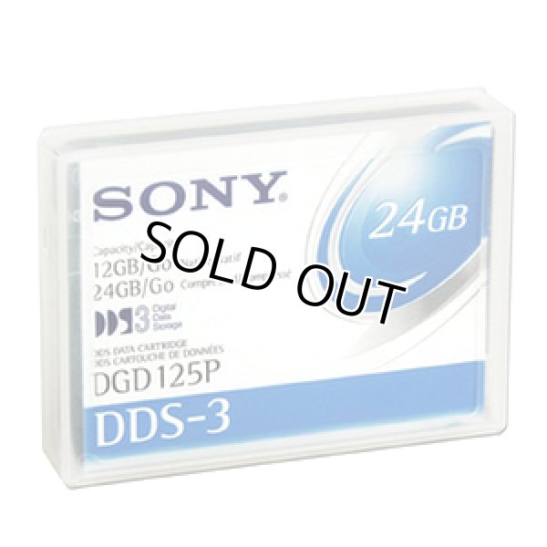 画像1: Sony DDS3 データカートリッジ DG125PR (1)