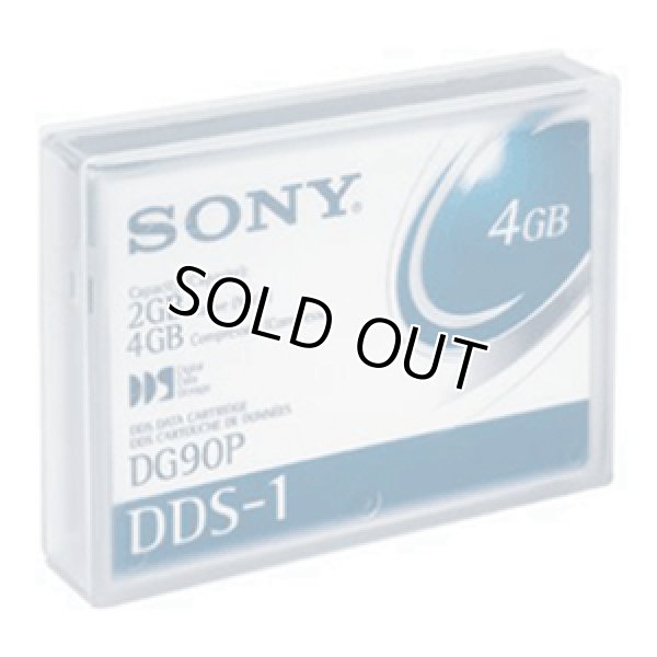 画像1: Sony DDS1 データカートリッジ DG90PR (1)