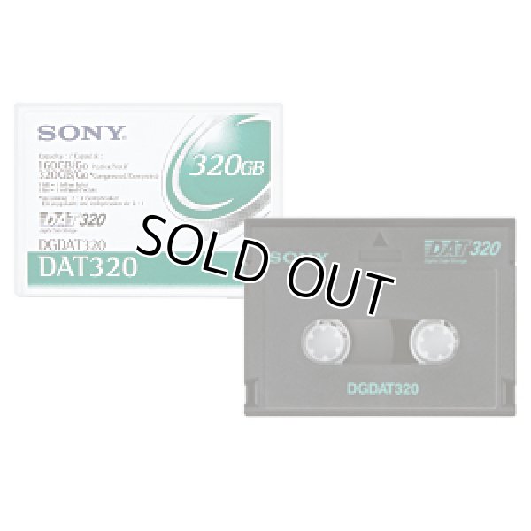 画像1: Sony DAT320 データカートリッジ DGDAT320R (1)