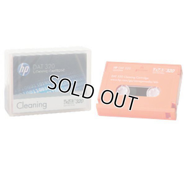 画像1: HP DAT320 クリーニングカートリッジ Q2039A (1)