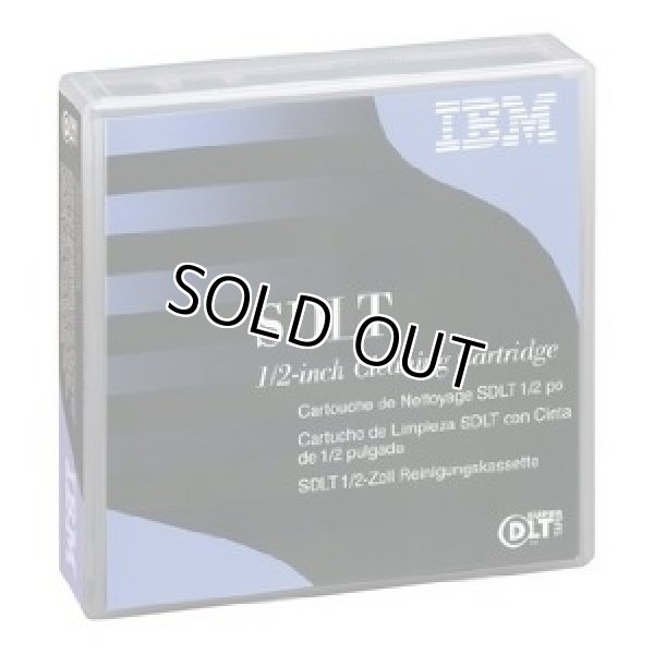 画像1: IBM SDLT クリーニング・カートリッジ 19P4357 (1)