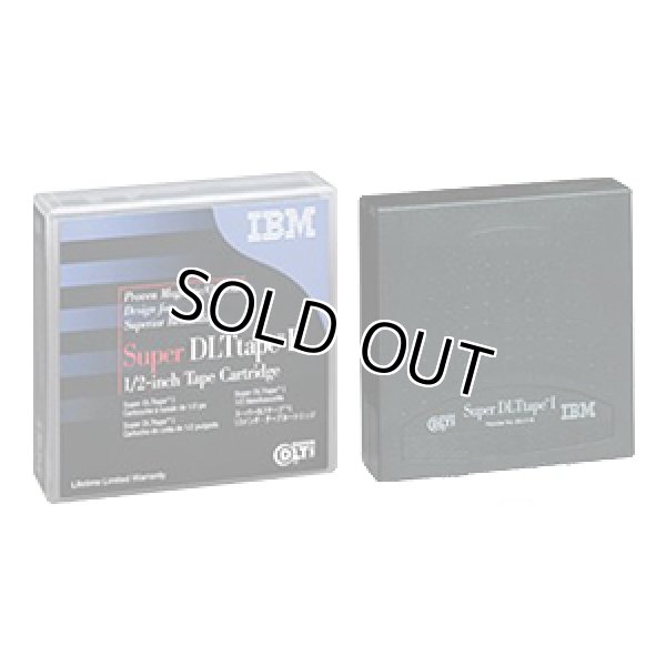 画像1: IBM SDLT tape I データカートリッジ 35L1119 (1)