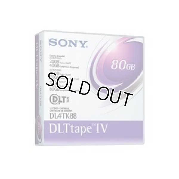 画像1: Sony DLT tape IVデータカートリッジ DL4TK88 (1)