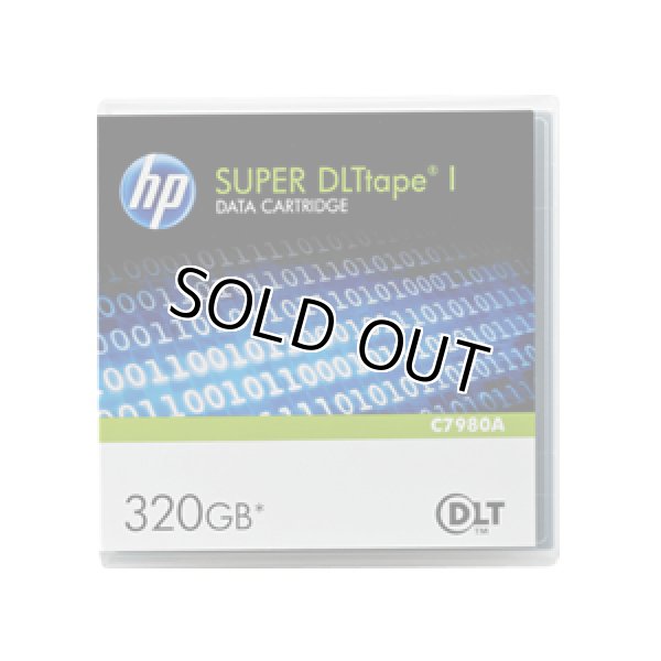 画像1: HP SDLT I データカートリッジ C7980A (1)