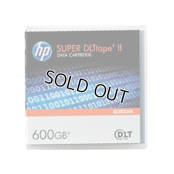 画像1: HP SDLT II データカートリッジ Q2020A (1)
