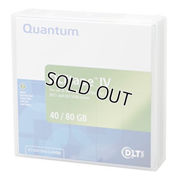 画像1: Quantum DLT tape IV データカートリッジ THXKD-02 (1)