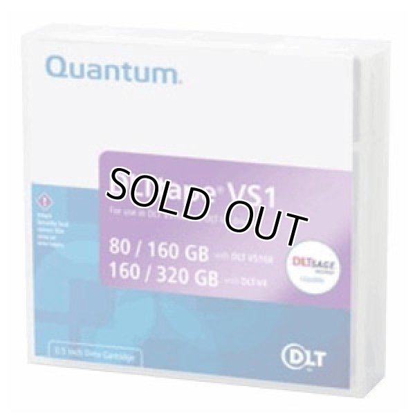 画像1: Quantum DLT tape VS1  データカートリッジ MR-V1MQN-01 (1)