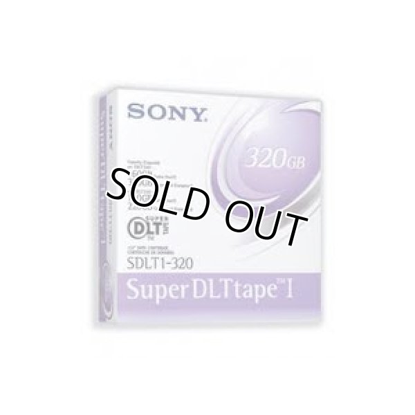 画像1: Sony SDLT tape I データカートリッジ SDLT1-320R (1)