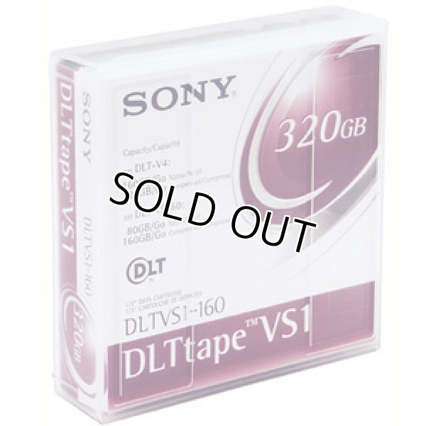 画像1: Sony DLT VS1 データカートリッジ DLTVS1-160 (1)