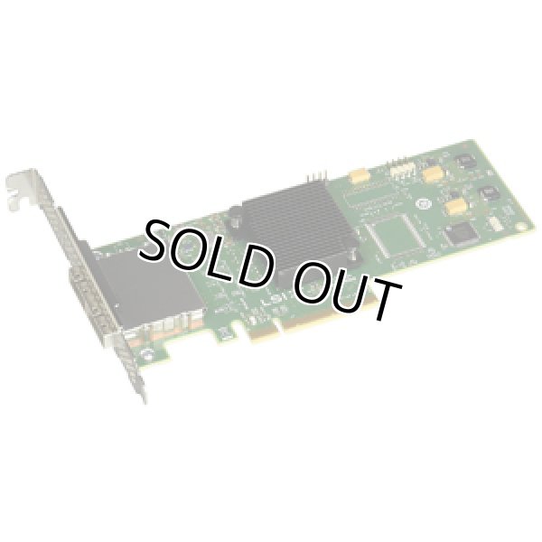 画像1: LSI SAS9200‐8eSGL(6Gb SAS External HBA, Dual 4port PCIe2.0) LSI00188 (1)