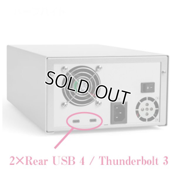 画像2: MagStor LTO7 Thunderbolt3 / USB4 Slim Desktop Tape Drive TAA TRB3-HL7-S (2)