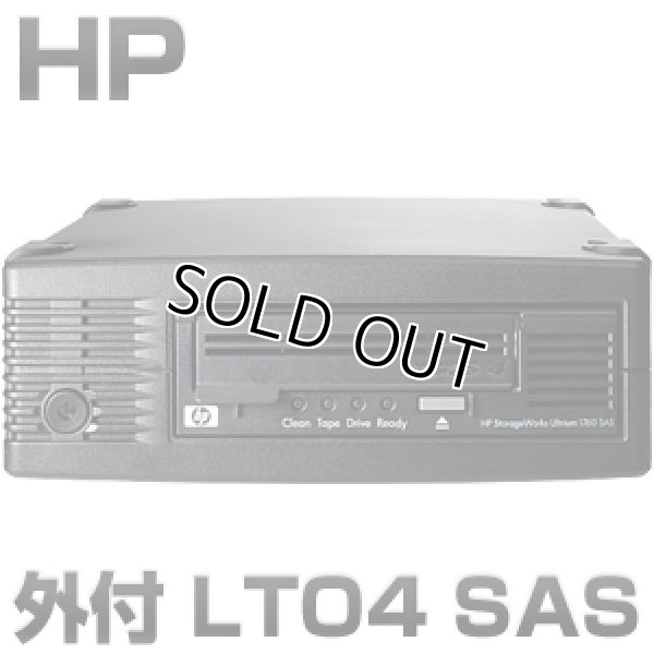画像1: HP LTO4 Ultrium 1760 HH SASテープドライブ(外付型) B (EH920B#ABJ) (1)