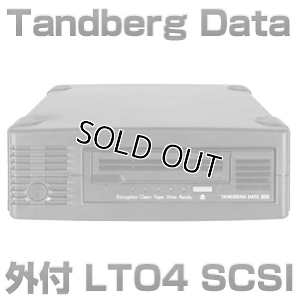 画像1: Tandberg Data LTO4 SCSI HHシングルドライブ装置（外付） 3503 (1)