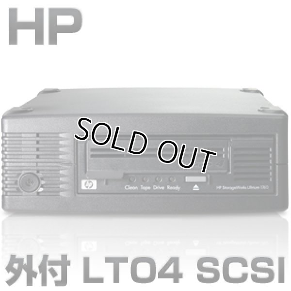 特価 EH922B#ABJ｜HP LTO4 Ultrium 1760 HH SCSIテープドライブ(外付型) B