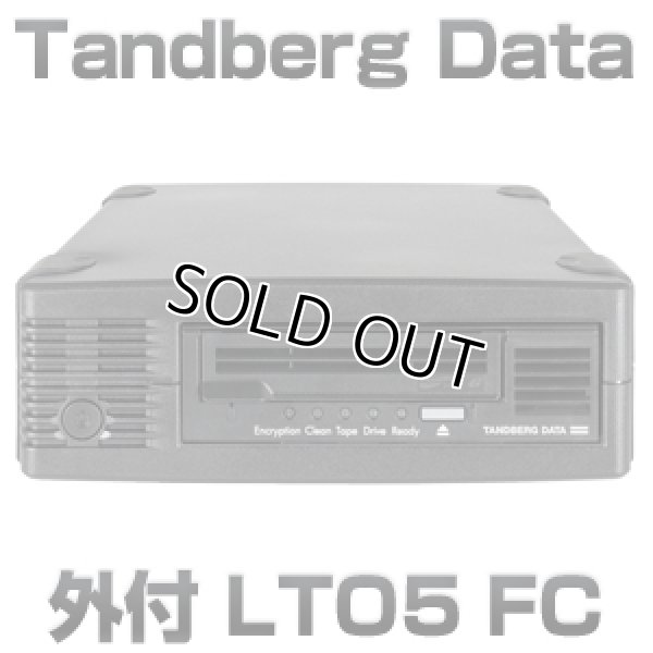 画像1: Tandberg Data LTO5 FC HHシングルドライブ装置（外付） 3530 (1)