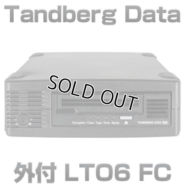 画像1: Tandberg Data LTO6 FC HHシングルドライブ装置（外付） 3537 (1)