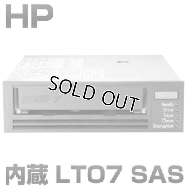 画像1: HPE StoreEver LTO7 Ultrium 15000 HH SASテープドライブ(内蔵型) (BB873A) (1)