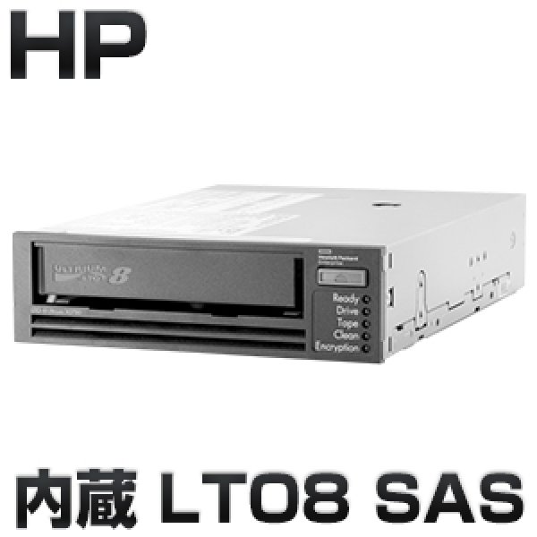 画像1: HPE StoreEver LTO8 Ultrium 30750 HH SASテープドライブ(内蔵型) (BC022A) (1)