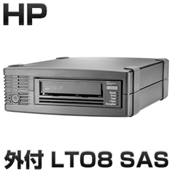 画像1: HPE StoreEver LTO8 Ultrium 30750 HH SASテープドライブ(外付型) (BC023A#ABJ) (1)