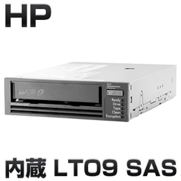 画像1: HPE StoreEver LTO9 Ultrium 45000 HH SASテープドライブ(内蔵型) (BC040A) (1)