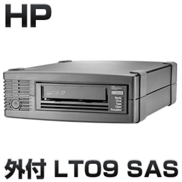 画像1: HPE StoreEver LTO9 Ultrium 45000 HH SASテープドライブ(外付型) (BC042A#ABJ) (1)