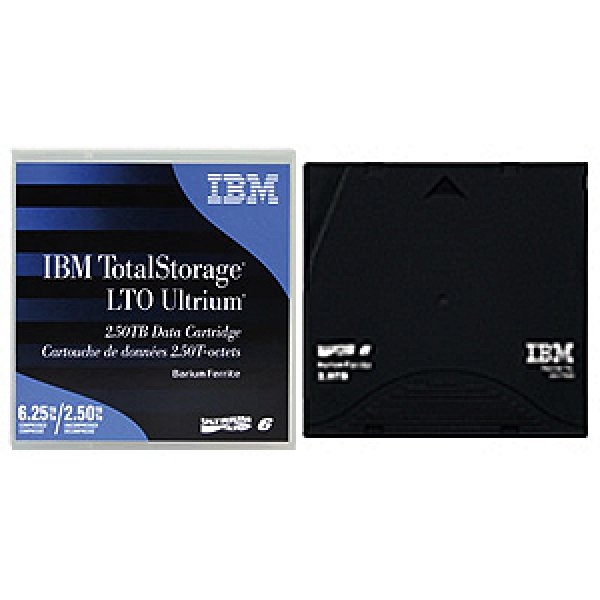 画像1: 【数量割引有】IBM LTO Ultrium6 データカートリッジ 00V7590 (1)