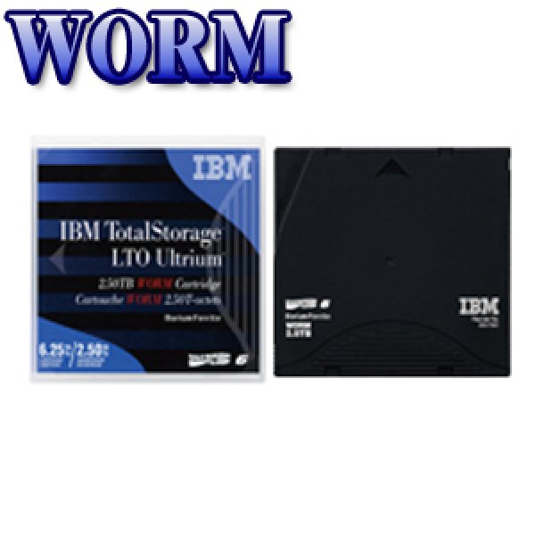 画像1: IBM LTO Ultrium6 WORM データカートリッジ 00V7591 (1)