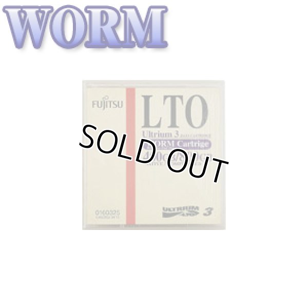 画像1: 富士通 Ultrium3 データカートリッジ 400G WORM 0160325 (1)