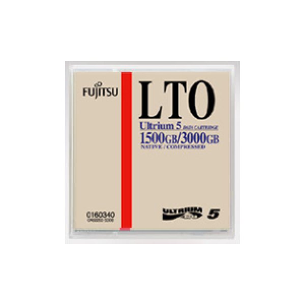 画像1: 【数量割引有】富士通 LTO Ultrium5 データカートリッジ 0160340 (1)