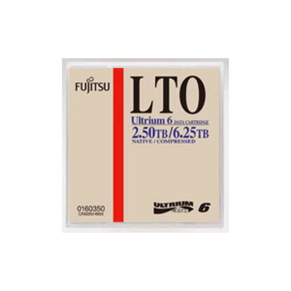 画像1: 【数量割引有】富士通 LTO Ultrium6 データカートリッジ 0160350 (1)