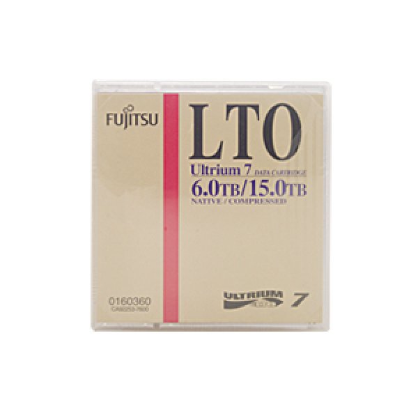 画像1: 【数量割引有】富士通 LTO Ultrium7 データカートリッジ 0160360 (1)