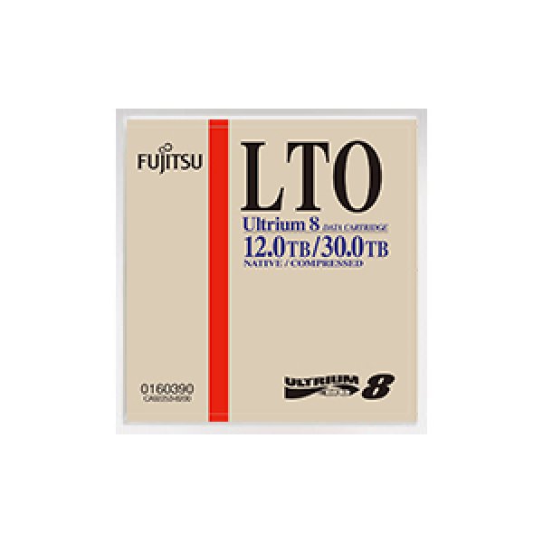 画像1: 【数量割引有】富士通 LTO Ultrium8 データカートリッジ 0160390 (1)