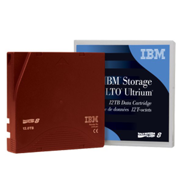 画像1: 【数量割引有】IBM LTO Ultrium8 データカートリッジ 01PL041 (1)