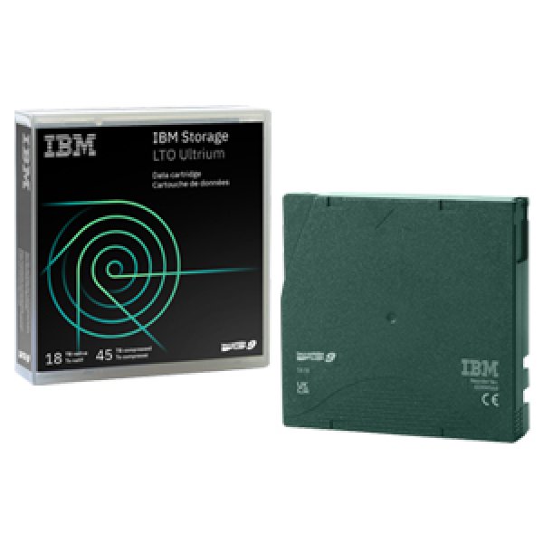 画像1: 【数量割引有】IBM LTO Ultrium9 データカートリッジ 02XW568 (1)