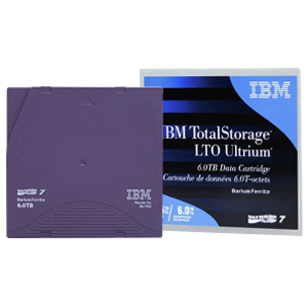 画像1: 【数量割引有】IBM LTO Ultrium7 データカートリッジ 38L7302 (1)