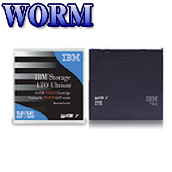 画像1: IBM LTO Ultrium7 WORM データカートリッジ 38L7303 (1)