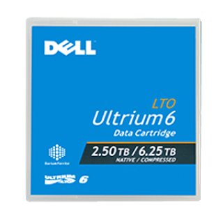 LTO Ultrium6（LTO6） データカートリッジ メディア一覧