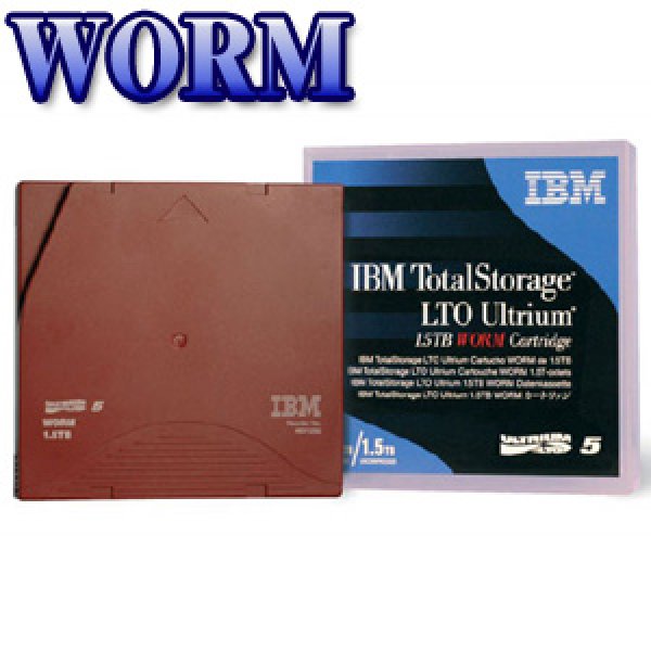 画像1: IBM LTO Ultrium5 WORM データカートリッジ 46X1292 (1)