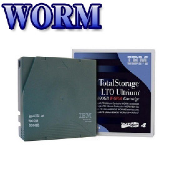 画像1: IBM LTO Ultrium4 WORM データカートリッジ 95P4450 (1)